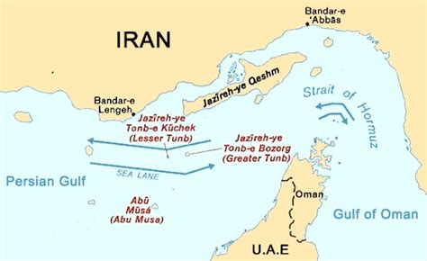 Design a Bridge for the Strait of Hormuz – Crucial Passage for Global ...