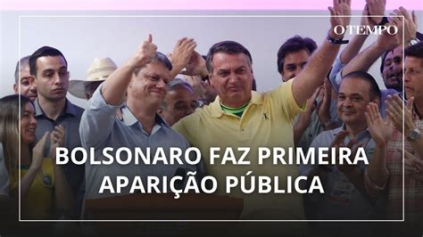 Bolsonaro Critica Lula Ao Lado De Tarc Sio No Agrishow Youtube