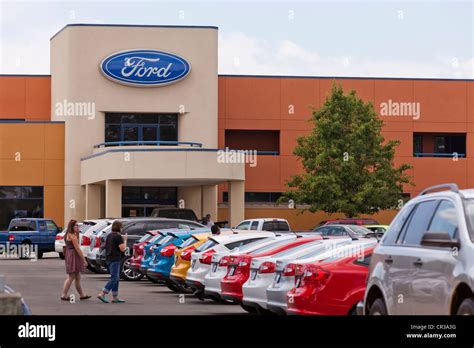 Ford Car Lot Hi Res Stock Photography And Images Alamy