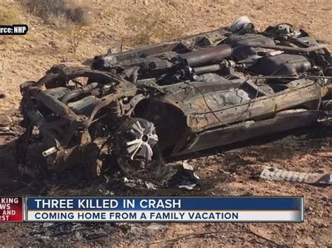 Update Friends Remember 3 Killed In I 15 Crash