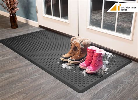 The Benefits Of Having Entrance Mats For Your Home - Architectures Ideas