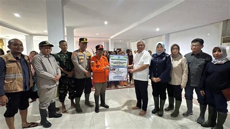 Pj Bupati Ismail Ungkap 20 549 Jiwa Terdampak Banjir Di Mempawah Kalbar