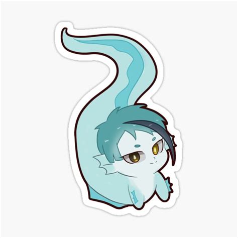 "Jade Leech" Sticker for Sale by UnadulteratedV | Redbubble