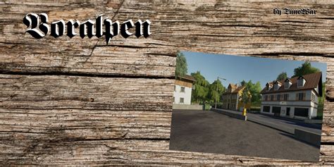 LS19 Voralpen v 1 1 0 Maps Mod für Landwirtschafts Simulator 19