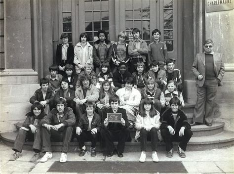 Photo De Classe 5ème 8 De 1980 Lycée Charlemagne Copains Davant