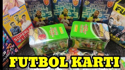 Futbol Kart A L En Yeni Panini Futbol Kartlar Babamerhaba