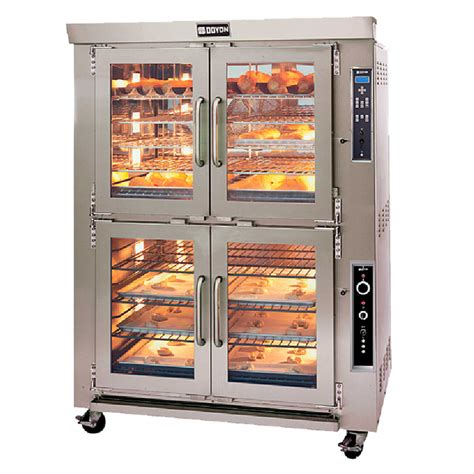 Doyon JAOP10G Gas Proofer Oven With Steam Injection Natural Gas