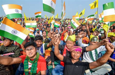 Pm Modi Visits Assam To Celebrate Signing Of Bodo Photos Hd Images Pictures News Pics