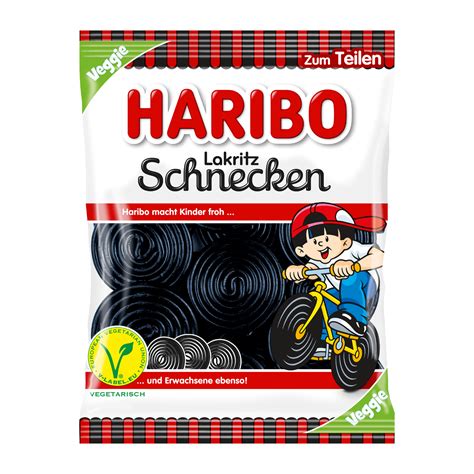 HARIBO Konfekties Lakritz Schnecken günstig bei ALDI Nord