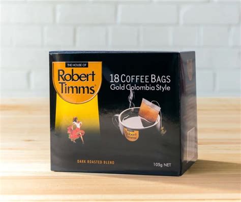 Robert Timms Gold Colombia Coffee Bags – Maven Supplies