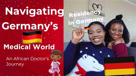 Residency In Germany As A Doctor A Black Doctors Experience Pros