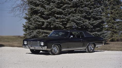 1970 Chevrolet Monte Carlo SS for Sale at Auction - Mecum Auctions