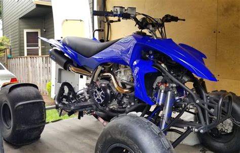 Yamaha Yfz450 Yfz450R Big Bore Monsterpipe Monster Exhaust Monster