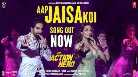 AAP JAISA KOI LYRICS - An Action Hero | iLyricsHub