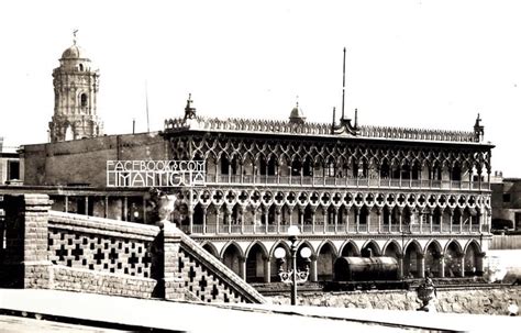 Lima Antigua On Twitter Vista Hacia La Casa Del Conde De La Vega Del