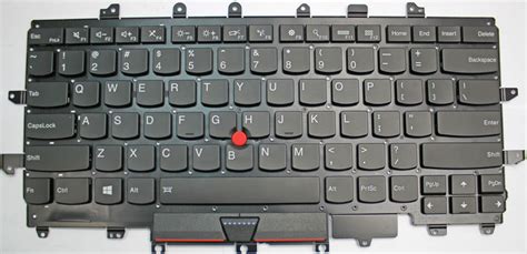 Lenovo Thinkpad X1 Carbon 4th Gen Laptop Keyboard Keys