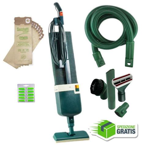 Vorwerk Aspirapolvere Vorwerk Folletto Vk Rigenerato Con Accessori