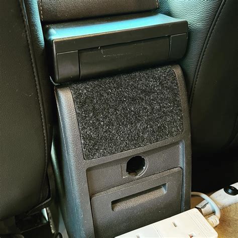 Vw Touran Centre Console Rear Vent Blanking Plate By Phil Barker