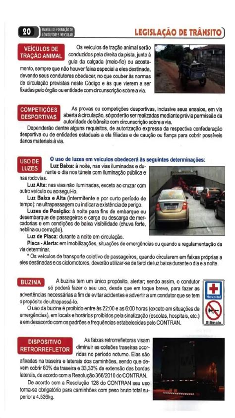 manual de formação de condutores veicular 2023 pdf