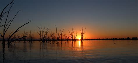 Sunset - Lake Mulwala