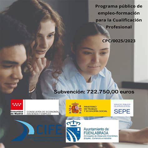 Programa P Blico De Empleo Formaci N Para La Cualificaci N Profesional