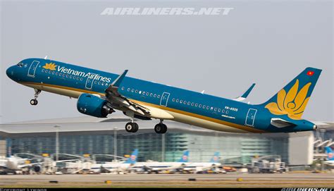 Airbus A321 272n Vietnam Airlines Aviation Photo 6041193