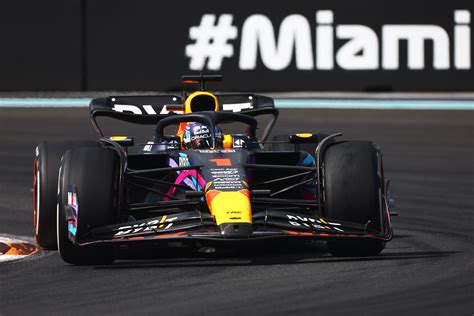 F1 Gp Miami Trionfa Verstappen Ferrari Lontane Dal Podio