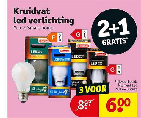 Kruidvat Led Verlichting Aanbieding Bij Kruidvat 1Folders Nl