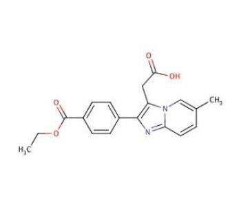 Ethoxycarbonyl Phenyl Methyl Imidazo A Pyridine Acetic