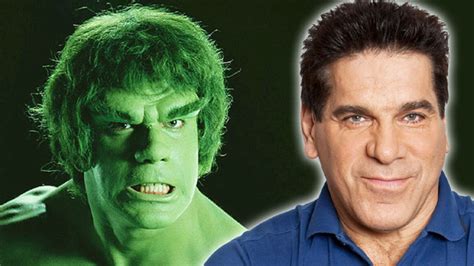 Actor Lou Ferrigno who played 1977 version of 'The Incredible Hulk ...