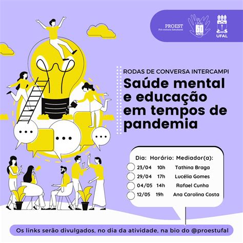 Sa De Mental E Educa O Na Pandemia S O Debate Em Roda De Conversa