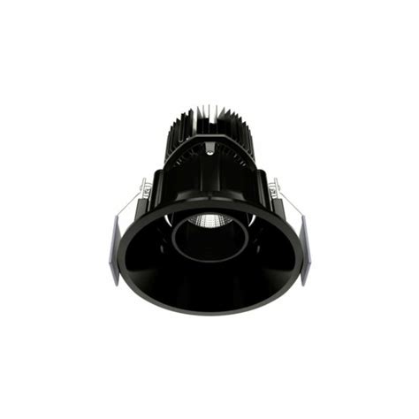 Faretto Da Incasso Tao 10w Luce Calda 3000k Beneito Faure Nero Ip32