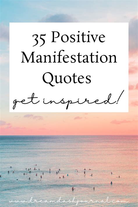 Best Manifestation Quotes To Inspire You Create Your Best Life