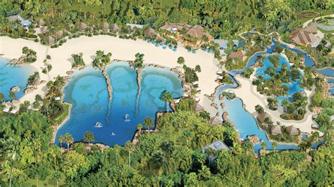 Discovery Cove all-inclusive day resort in Orlando city Florida