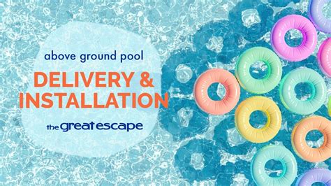 Seamless Pool Delivery And Installation Guide Youtube