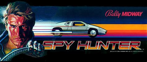 Spy Hunter Arcade Marquee – Escape Pod Online