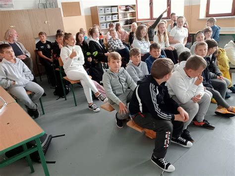 Profilaktyka chorób zakaźnych w Szkole Podstawowej im Św Kazimierza