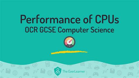 Performance Of Cpu Ocr Gcse Computer Science Youtube