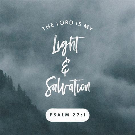 Psalm Light And Salvation Quotes