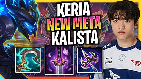 LEARN HOW TO PLAY KALISTA SUPPORT LIKE A PRO T1 Keria Plays Kalista