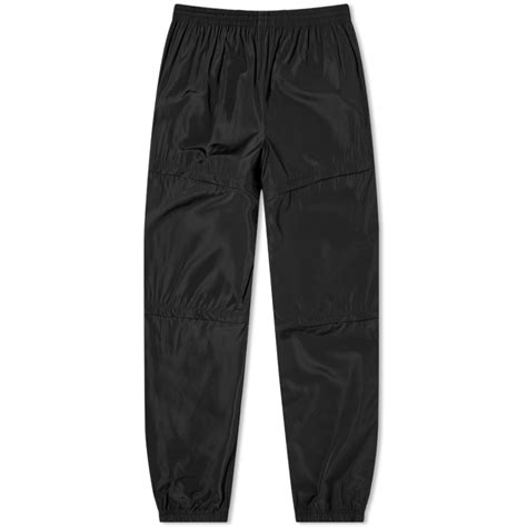 Balenciaga Technical Track Pant Black End