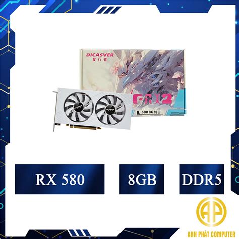 Card Màn Hình Dicasver Sakura Rx 580 8gb