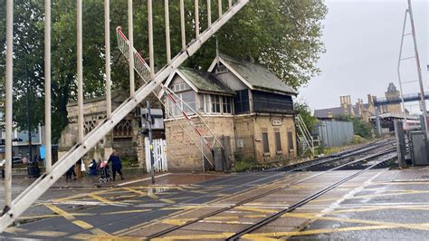 Double Pass Hangman Lincoln High Street Level Crossing 4 11 23 FT