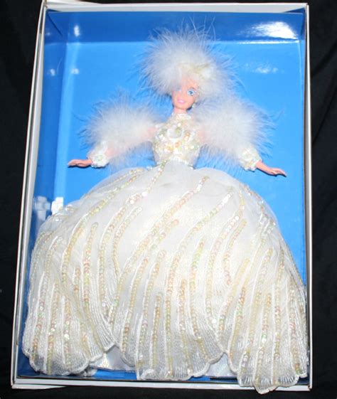 Barbie, Snow Princess Barbie, 1994 Mattel, NRFB