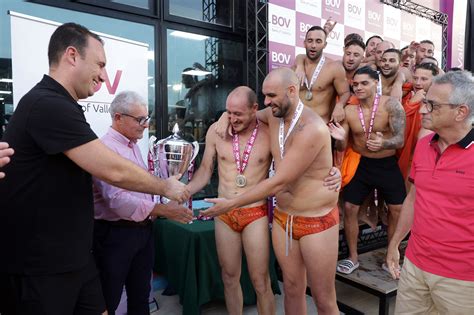 Waterpolo Marsascala Champions tal kampjonat tal 1 Diviżjoni ONE