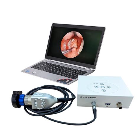 IN HD7020 Medical Digital Surgical Fiberscope Portable Ent Usb