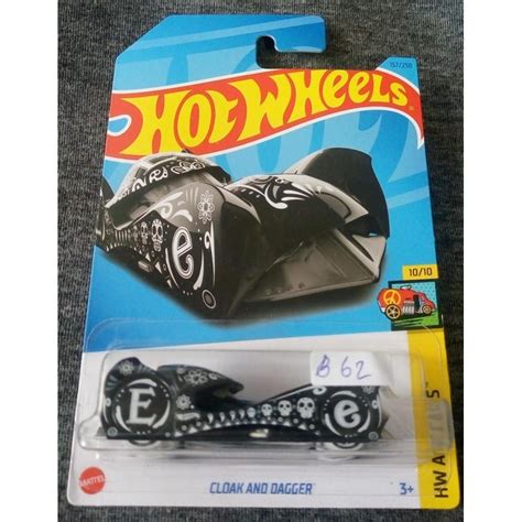 Jual Hot Wheels Cloak And Dagger HW Art Cars Black Shopee Indonesia