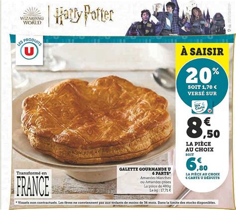 Promo Galette Gourmande U Parts Chez U Express Icatalogue Fr