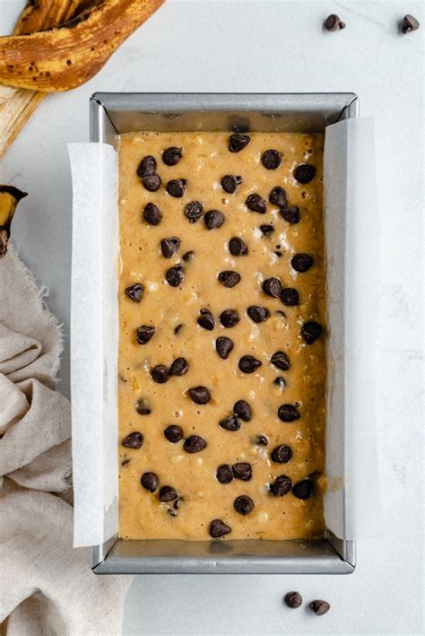 Beautiful And Nutritious Chickpea Flour Banana Bread Packed With Protein