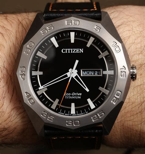 Citizen Eco-Drive Super Titanium AW0060 Watch Review | aBlogtoWatch